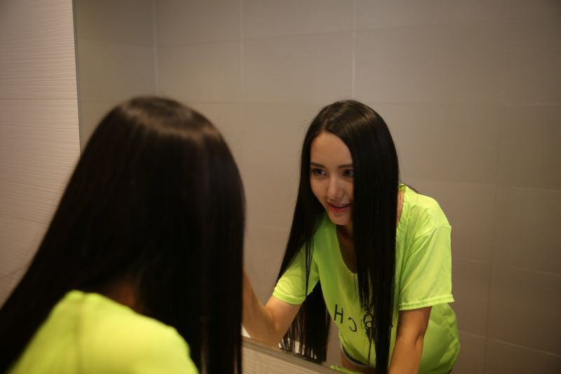 初戀般感覺的妹子