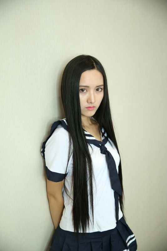 初戀般感覺的妹子