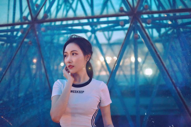 空靈系正妹吳昱萱大尺度挑逗照看了秒淪陷