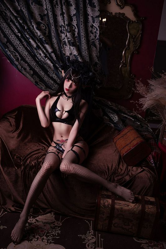 寫真這該死的魅魔竟如此誘人