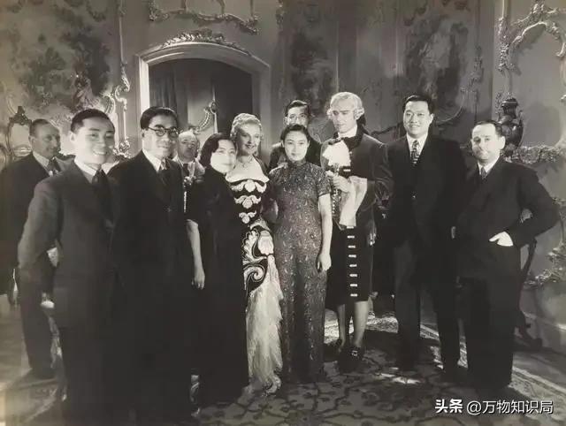 電影皇后胡蝶罕見私房照：膚白貌美身材豐腴，美艷不可方物！