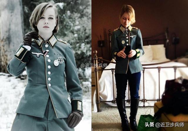 神秘二戰(zhàn)德軍美女到底怎么回事？解密她的軍服與傳說