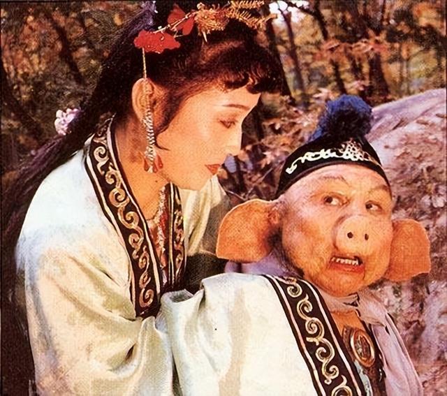 86版《西游記》中的十大美人，玉兔精排名第七，嫦娥只能排第二