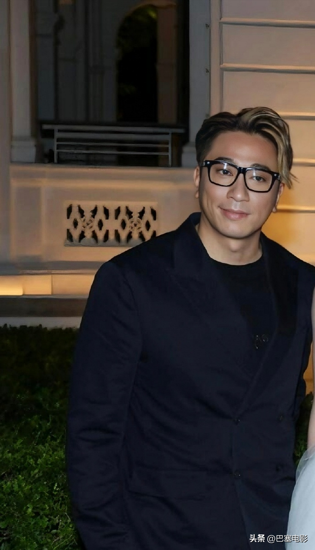 香港這一夜，馬明吳卓羲帥氣有型，蔡思貝清純，陣容堪比TVB臺慶