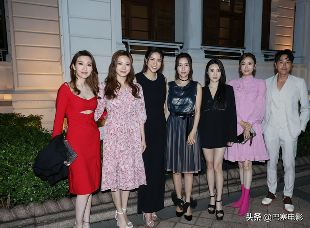 香港這一夜，馬明吳卓羲帥氣有型，蔡思貝清純，陣容堪比TVB臺慶