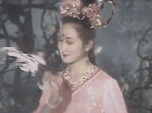 86版《西游記》中的十大美人，玉兔精排名第七，嫦娥只能排第二