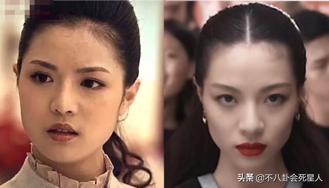 5位長(zhǎng)相土氣的女星，大刀闊斧下狠手，一步步將自己變成大美女