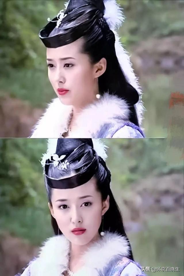 來自甘肅省的10大美女明星，看看誰是你心中最美的那個(gè)她