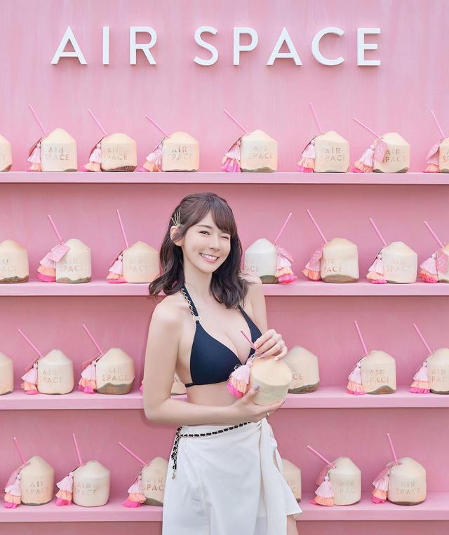 臺灣女神穿性感比基尼大曬完美身材（多圖），網友直呼：上癮