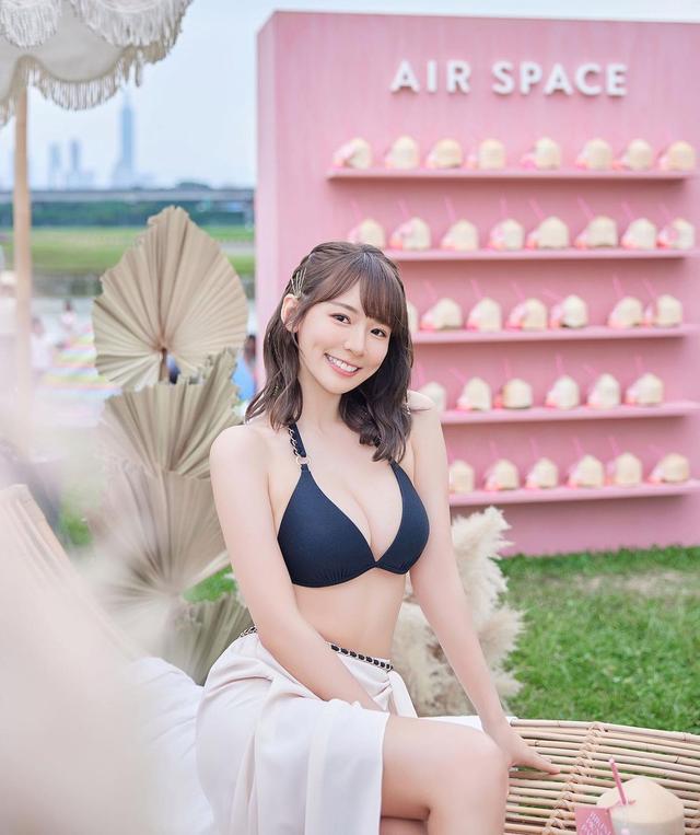 臺灣女神穿性感比基尼大曬完美身材（多圖），網友直呼：上癮