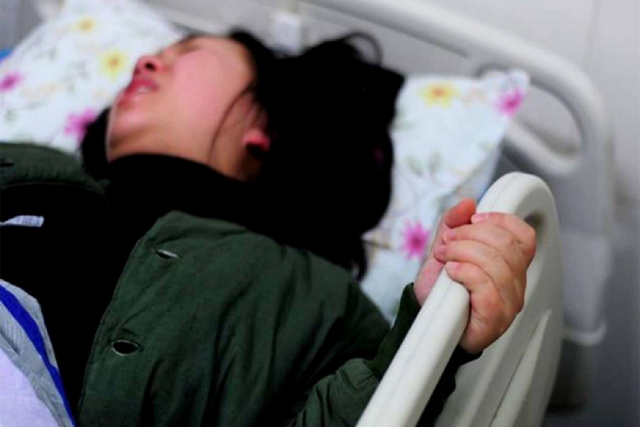 37歲臺(tái)灣模特生了，不到20分鐘女兒就出世，超快順產(chǎn)惹人羨