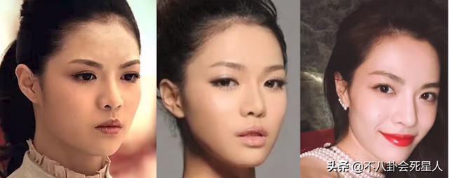 5位長(zhǎng)相土氣的女星，大刀闊斧下狠手，一步步將自己變成大美女
