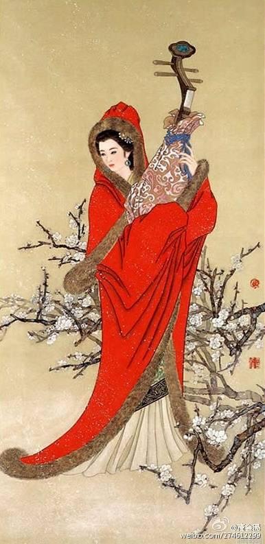 沉魚落雁、閉月羞花：中國古代四大美女