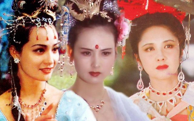 86版《西游記》中的十大美人，玉兔精排名第七，嫦娥只能排第二
