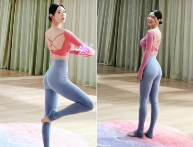 “第一美女”克拉拉大秀身材！轉(zhuǎn)圈露出白皙美背，一雙長腿好搶鏡