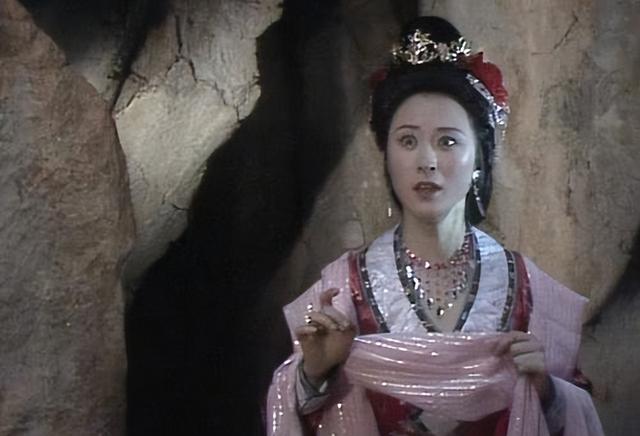 86版《西游記》中的十大美人，玉兔精排名第七，嫦娥只能排第二