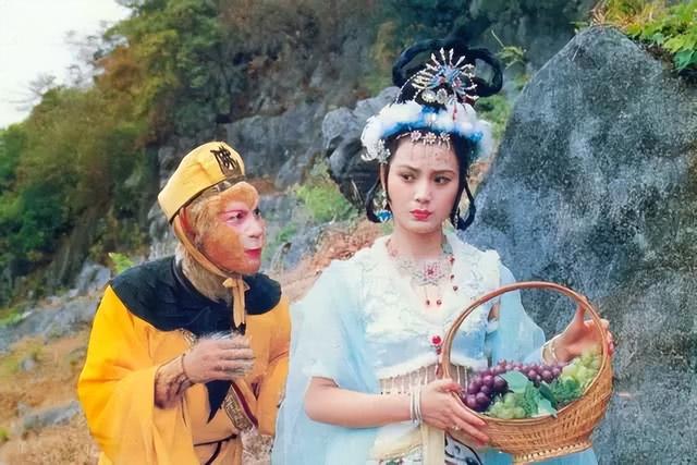 86版《西游記》中的十大美人，玉兔精排名第七，嫦娥只能排第二