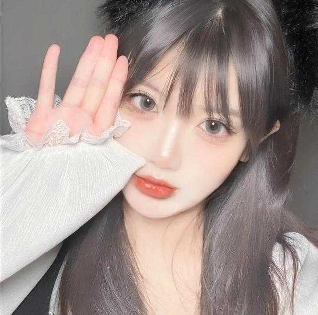 美女頭像‖好清純的姐姐
