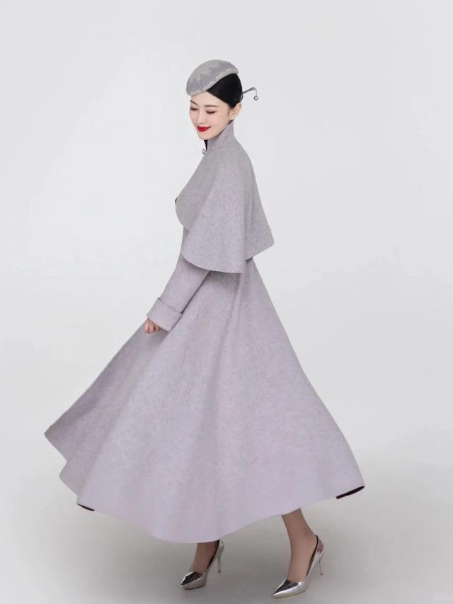 網(wǎng)紅主播的空乘制服組圖，看起來很美