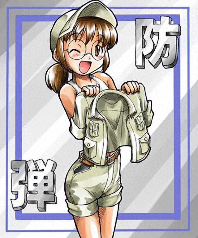 街機游戲愛穿熱褲的少女，白花花總讓人分心