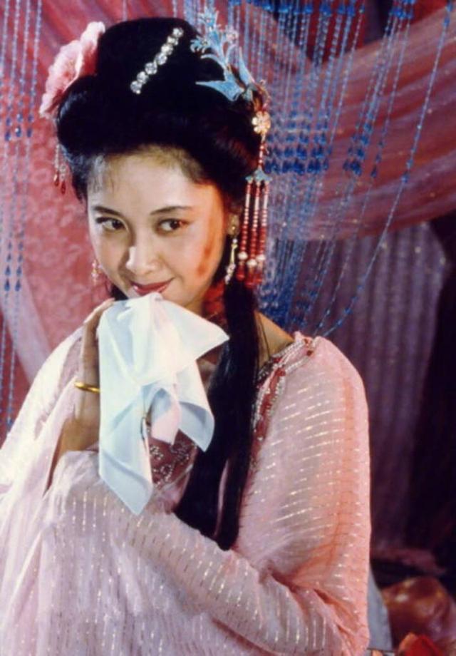 86版《西游記》中的十大美人，玉兔精排名第七，嫦娥只能排第二