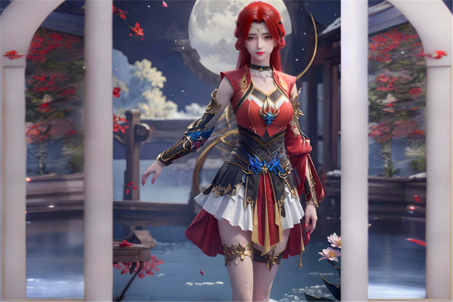 斗破蒼穹中來自中州的6位美女：韓月美腿修長，鳳清兒高傲圣潔