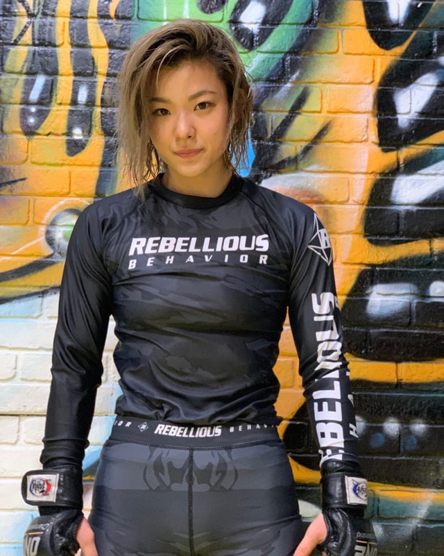 “格斗林妹妹”再出戰(zhàn)！國際賽場對決日本美女拳手