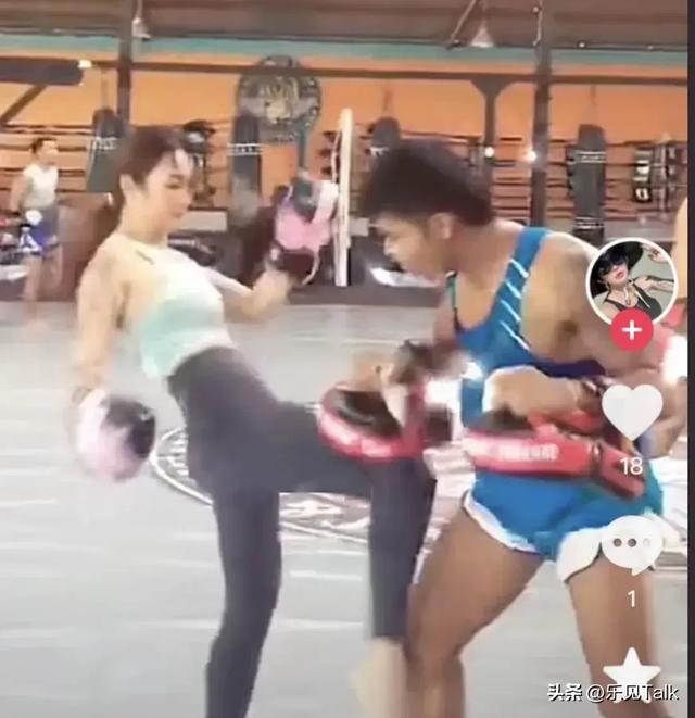 炸裂！中國美女在國外暴打2米高辱華老外，網(wǎng)友：老外說謝謝了嗎