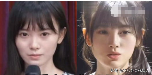 5位長(zhǎng)相土氣的女星，大刀闊斧下狠手，一步步將自己變成大美女