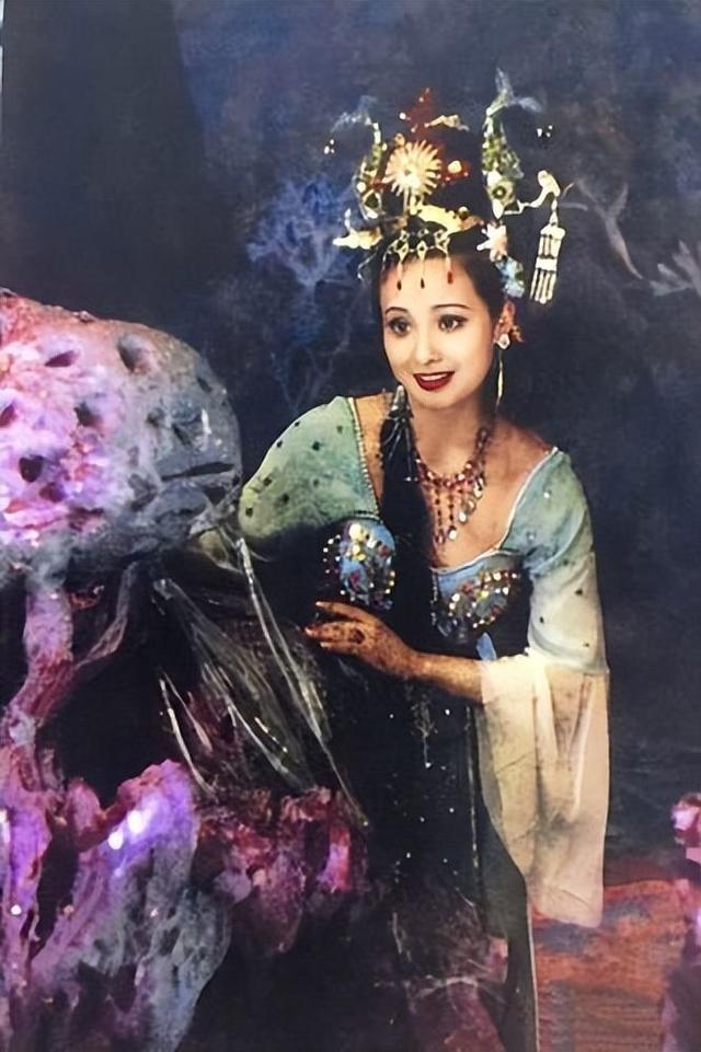86版《西游記》中的十大美人，玉兔精排名第七，嫦娥只能排第二