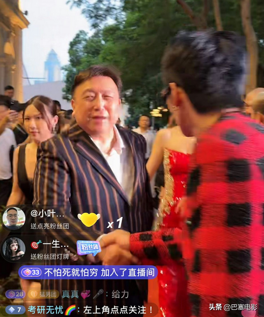 香港這一夜，馬明吳卓羲帥氣有型，蔡思貝清純，陣容堪比TVB臺慶