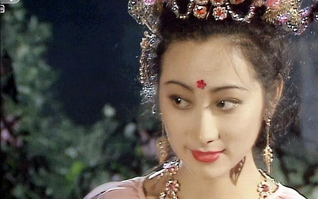 86版《西游記》中的十大美人，玉兔精排名第七，嫦娥只能排第二