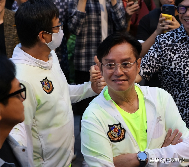 香港這一夜，馬明吳卓羲帥氣有型，蔡思貝清純，陣容堪比TVB臺慶