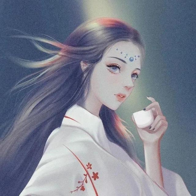 美女頭像‖好清純的姐姐