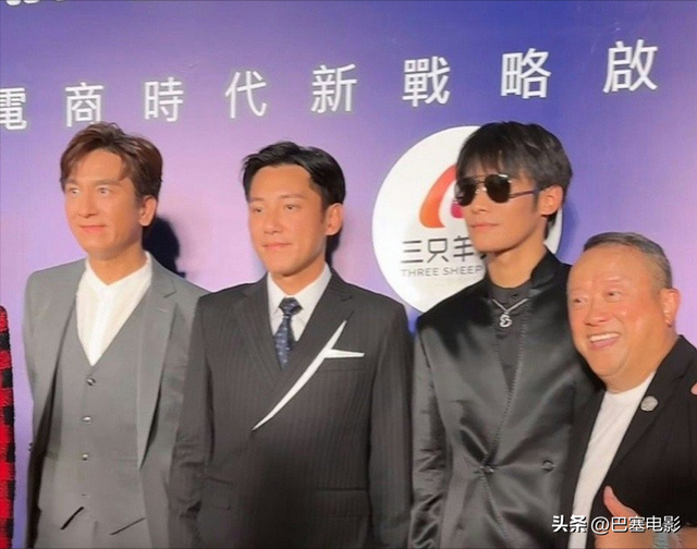 香港這一夜，馬明吳卓羲帥氣有型，蔡思貝清純，陣容堪比TVB臺慶