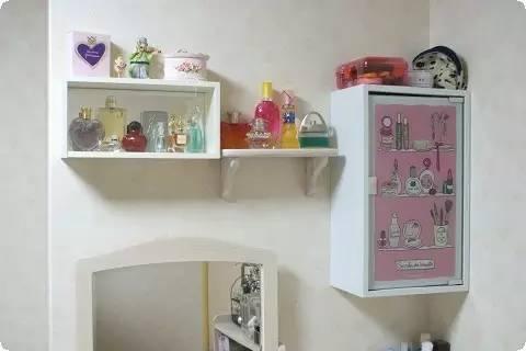 日本妹子超強化妝品收納術(shù)！終于又能看見我的梳妝臺了……