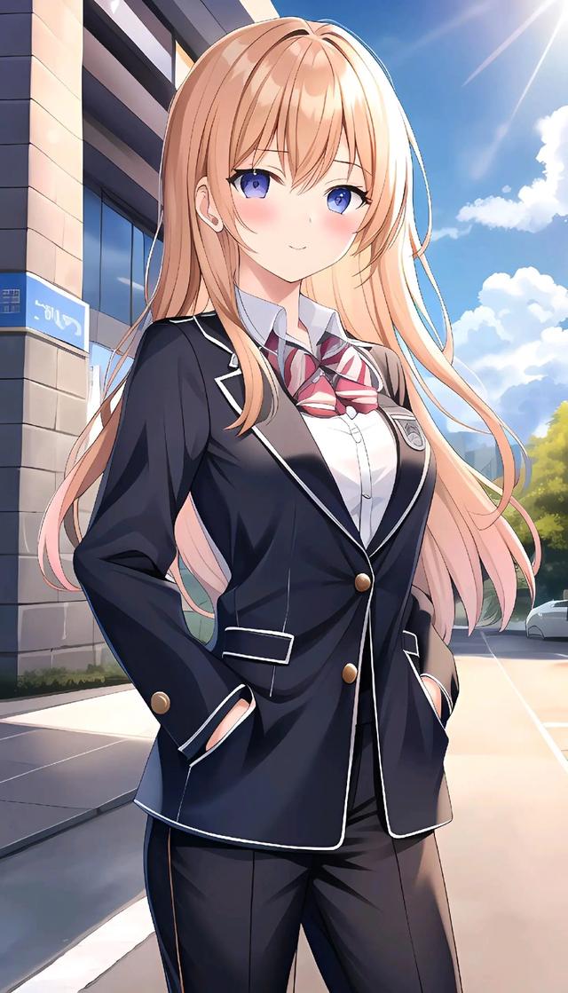 JK女孩，高清壁紙，高級(jí)感