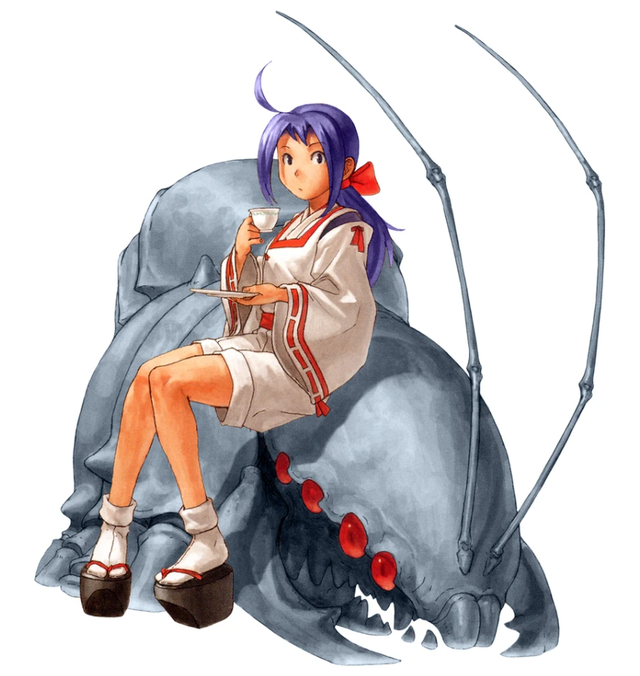 街機游戲愛穿熱褲的少女，白花花總讓人分心