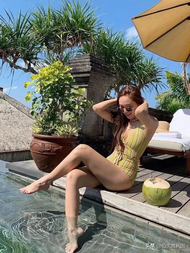 相當(dāng)哇塞！娛樂(lè)圈頂流Jessica鄭秀妍寫(xiě)真賞、性感嫵媚腿長(zhǎng)腰細(xì)