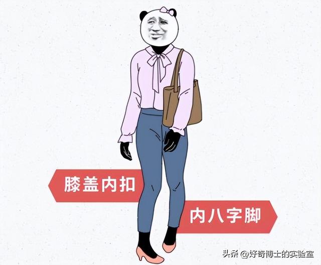 為啥女生的屁股兩側(cè)，會(huì)凹進(jìn)去？