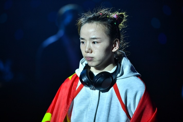 “格斗林妹妹”再出戰(zhàn)！國際賽場對決日本美女拳手