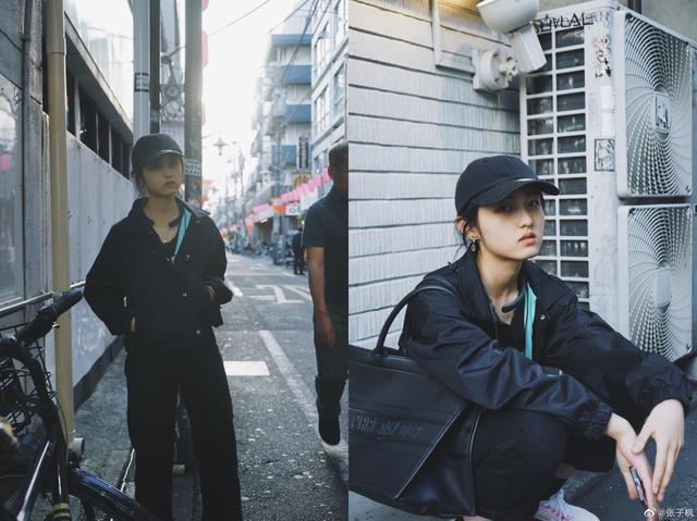 誰說張子楓不時(shí)髦？看她甜美笑容下的百變?cè)煨? onerror=