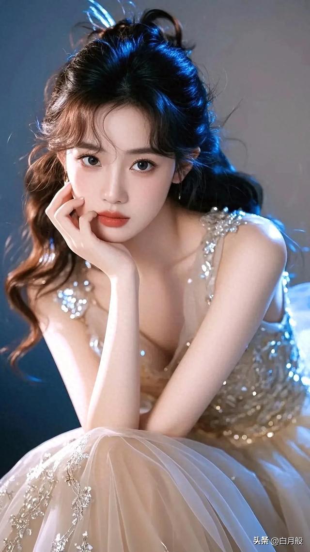 二十張氛圍感女神寫(xiě)真