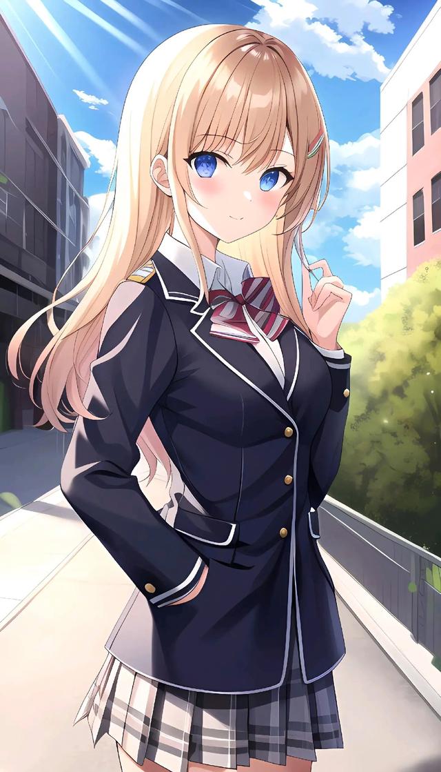 JK女孩，高清壁紙，高級(jí)感