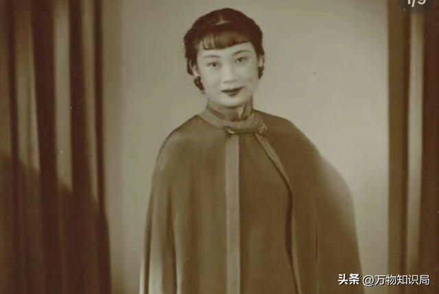 電影皇后胡蝶罕見私房照：膚白貌美身材豐腴，美艷不可方物！