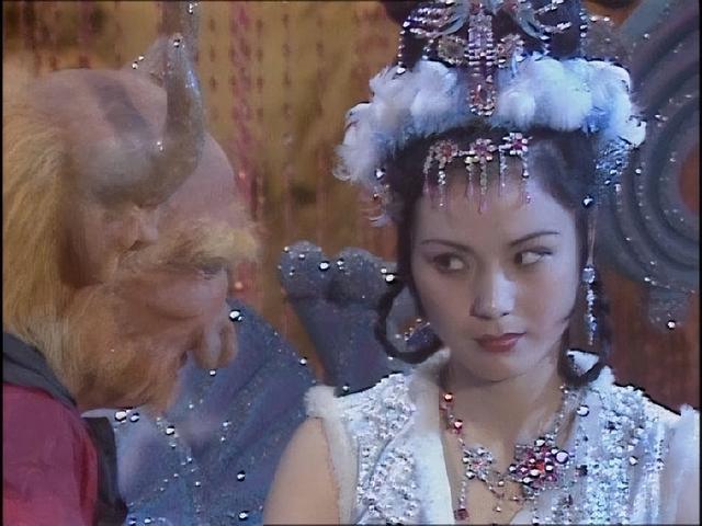 86版《西游記》中的十大美人，玉兔精排名第七，嫦娥只能排第二