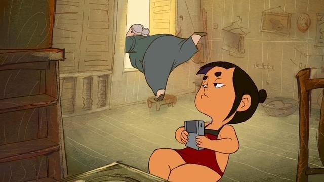 一部斬獲將近30項獎項的動畫短片《奶奶的守護天使》