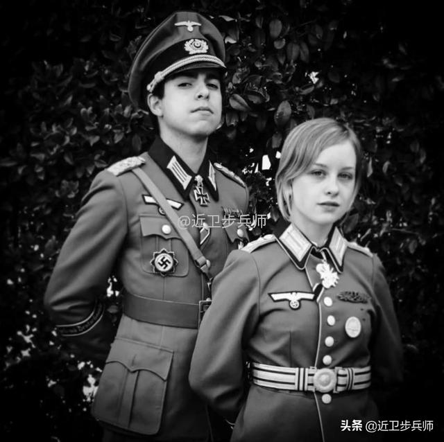 神秘二戰(zhàn)德軍美女到底怎么回事？解密她的軍服與傳說