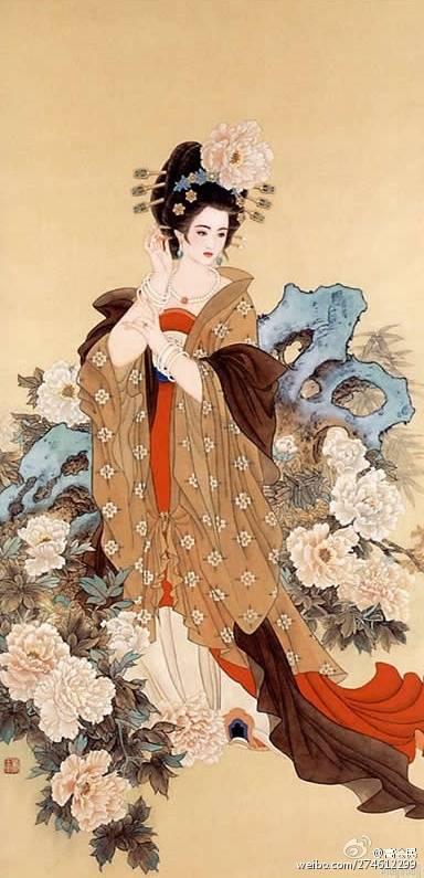 沉魚落雁、閉月羞花：中國古代四大美女