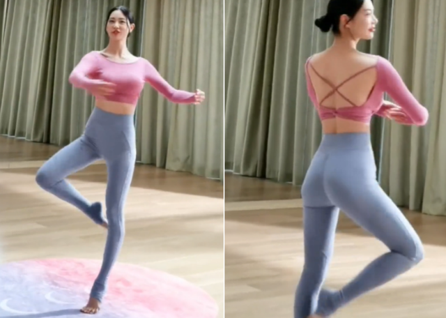 “第一美女”克拉拉大秀身材！轉(zhuǎn)圈露出白皙美背，一雙長腿好搶鏡